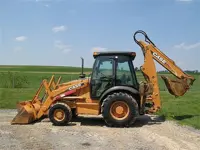 Backhoe loaders